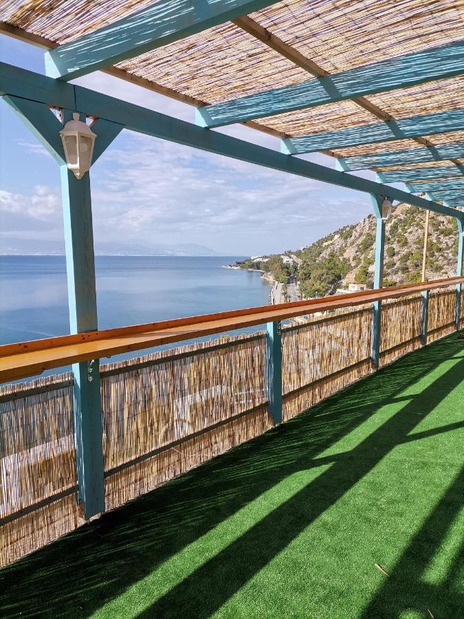 Hotel Marion Лоутраки Экстерьер фото