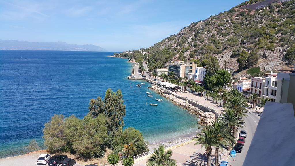 Hotel Marion Лоутраки Экстерьер фото