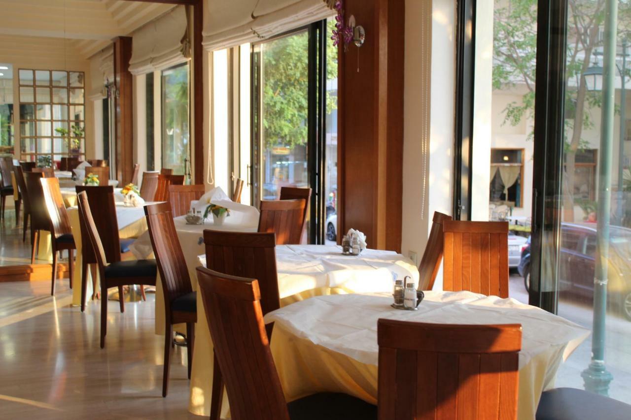 Hotel Marion Лоутраки Экстерьер фото