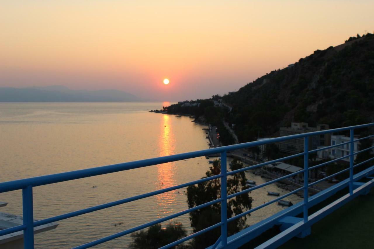 Hotel Marion Лоутраки Экстерьер фото